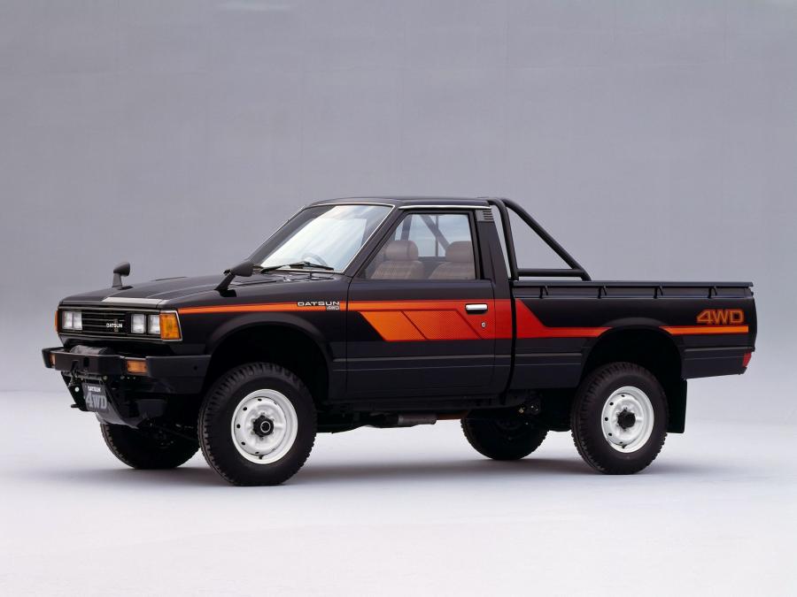  Datsun Pickup 4WD Regular Cab 1980 года  (JP) (фото 1 из 2)